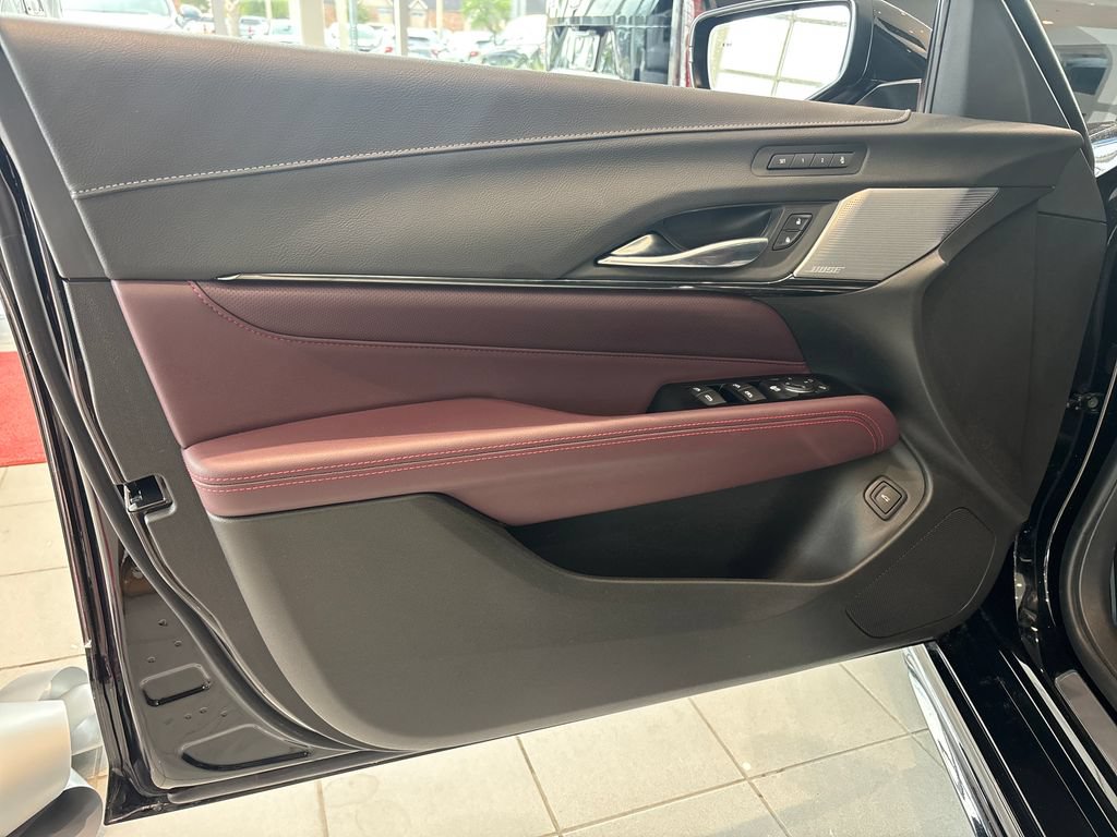 New 2025 Cadillac CT4 V RWD image 2