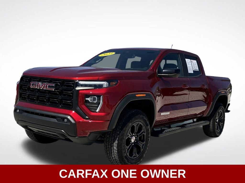 Used 2023 GMC Canyon Elevation w/ Elevation Premium Package image 2