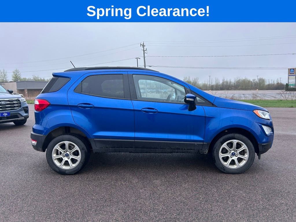 Used 2021 Ford EcoSport SE AWD/4WD image 7