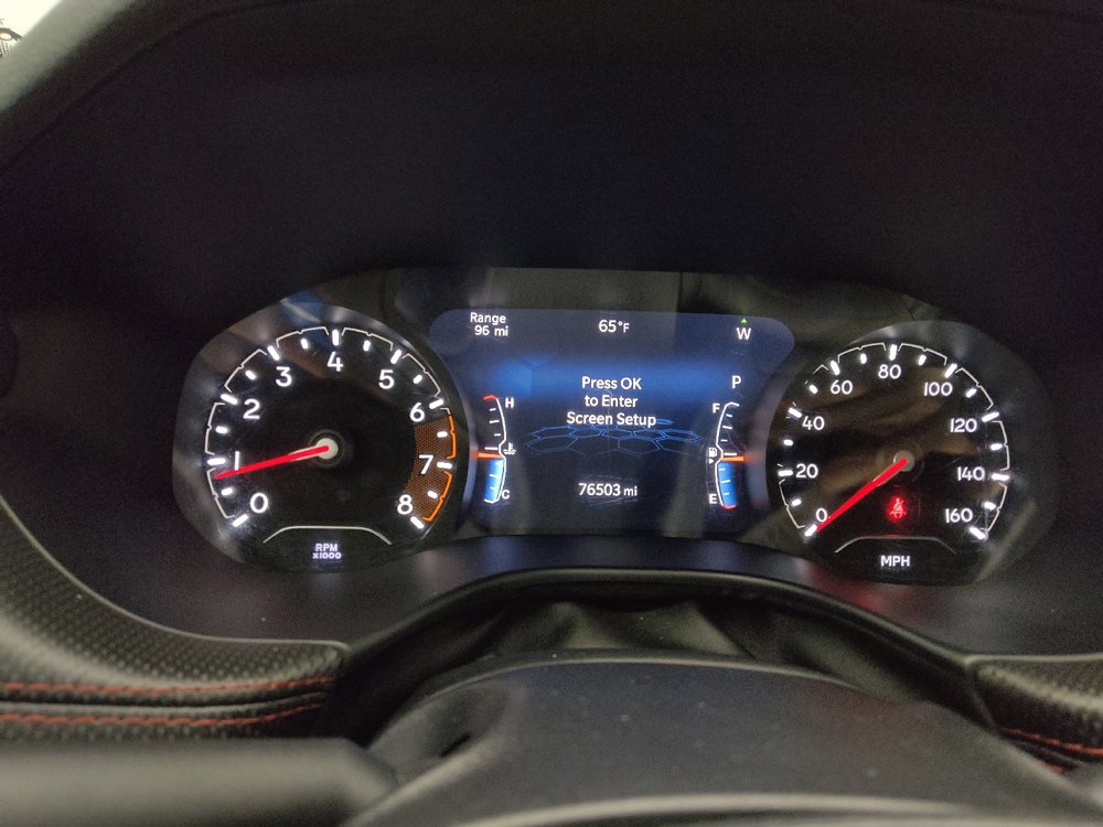 Used 2022 Jeep Compass Trailhawk w/ Trailer Tow Group AWD/4WD image 23