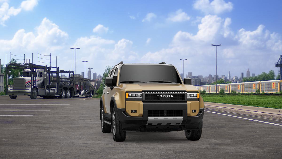 New 2026 Toyota Land Cruiser AWD/4WD image 18