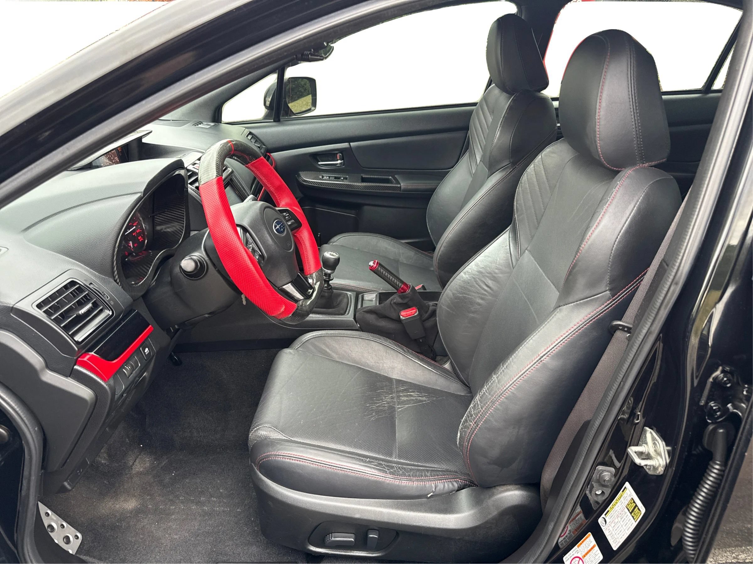 Used 2015 Subaru WRX Limited AWD/4WD image 9