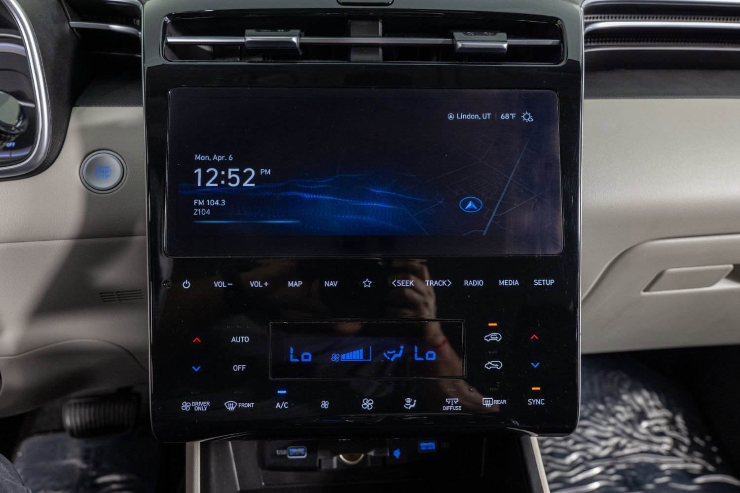 Used 2024 Hyundai Tucson Blue image 38