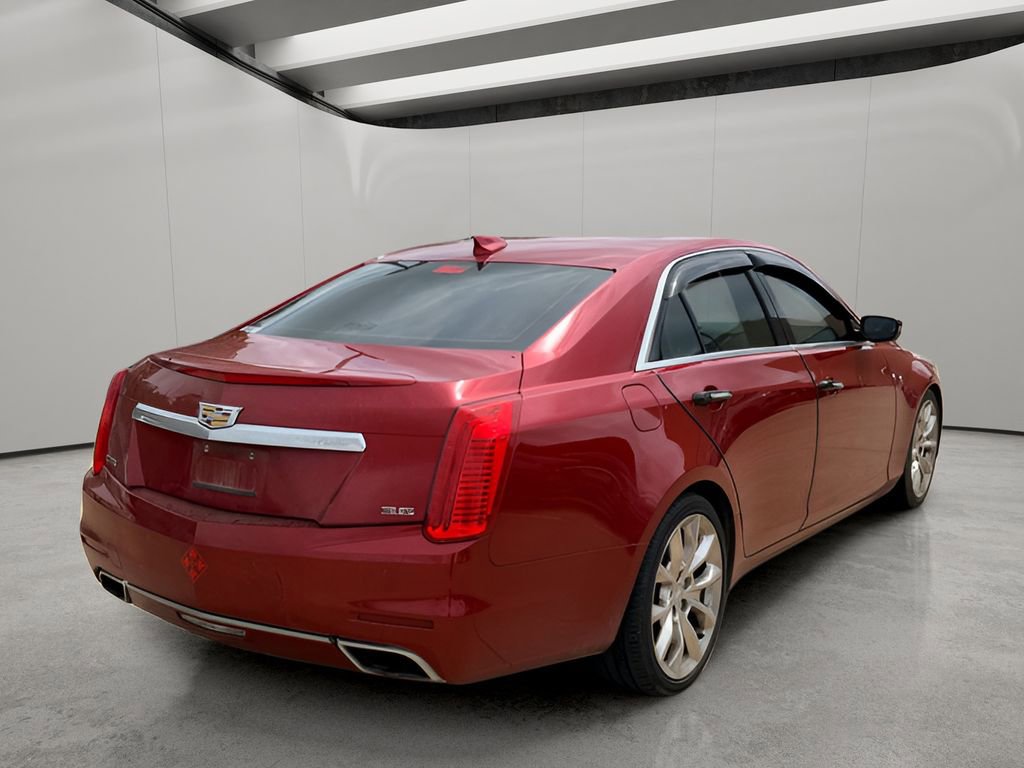 Used 2015 Cadillac CTS Premium RWD image 5