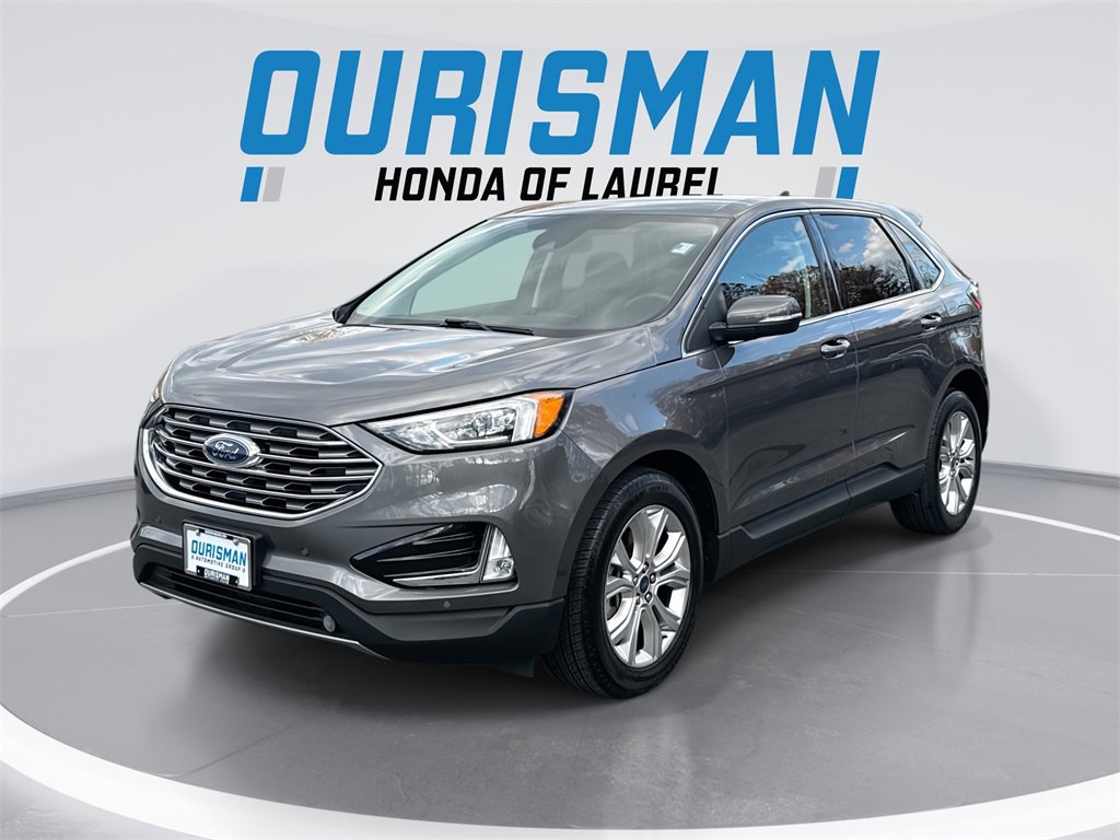 Used 2022 Ford Edge Titanium image 1