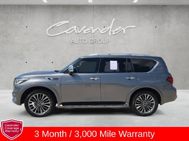 Used 2019 INFINITI QX80 Luxe w/ 22" Wheel Package RWD image 13