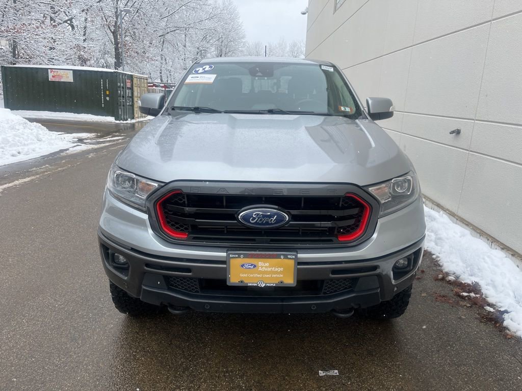 Certified 2022 Ford Ranger Lariat w/ Tremor Off-Road Package image 3