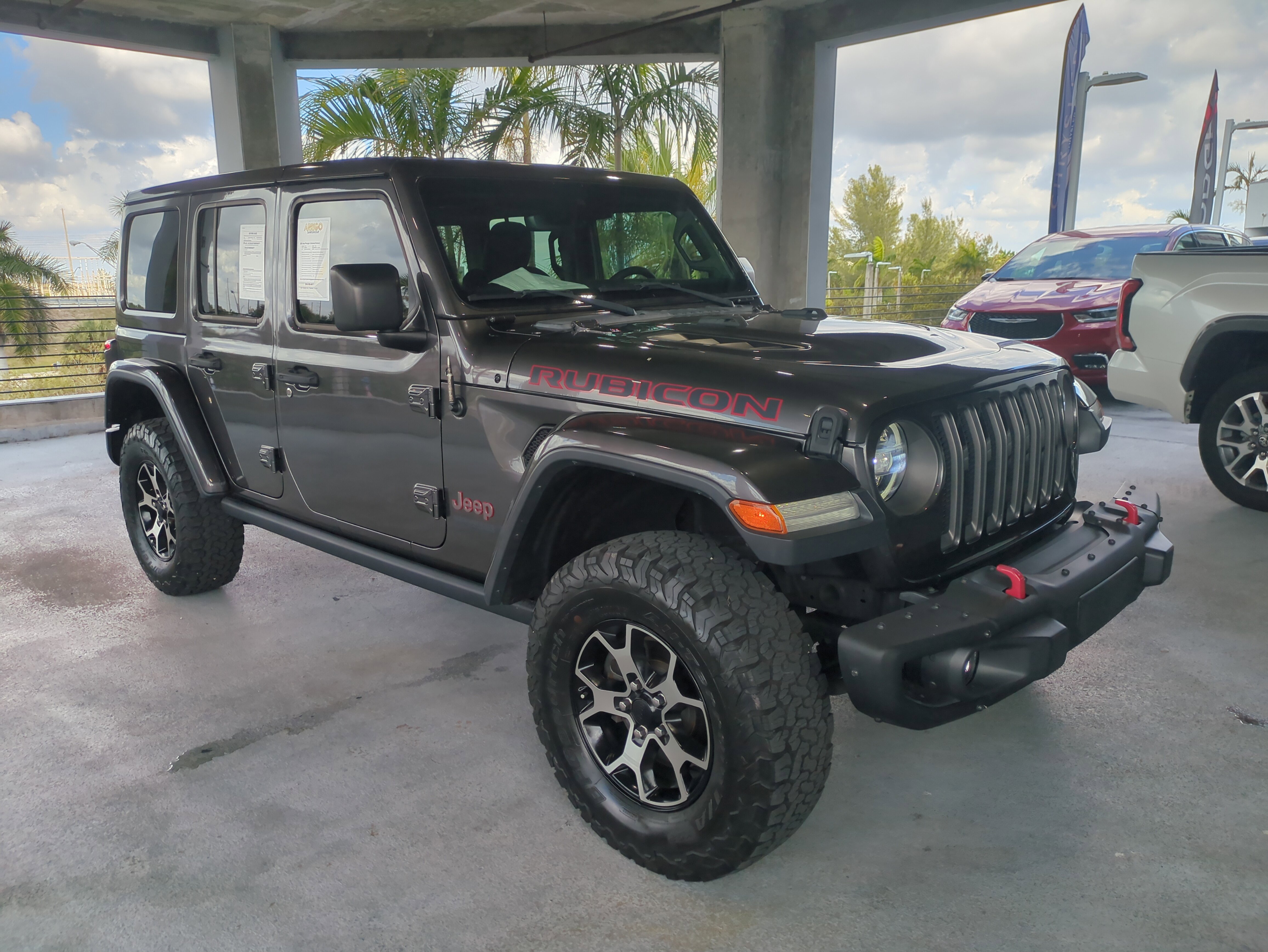 Certified 2020 Jeep Wrangler Unlimited Rubicon image 2