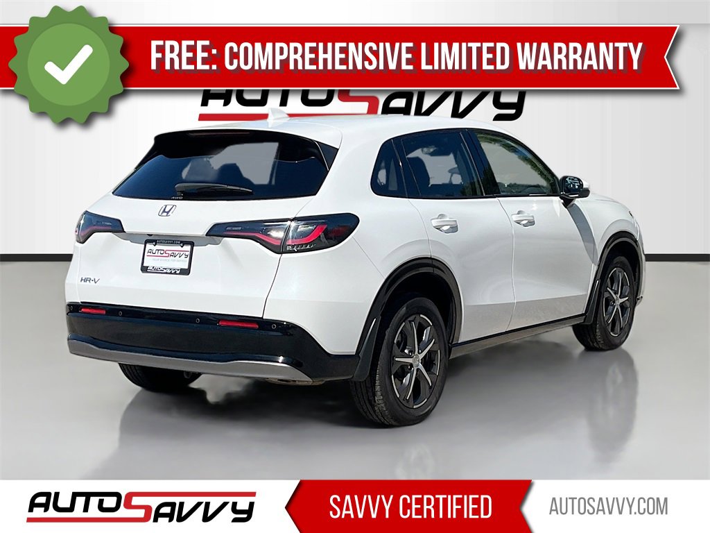 Used 2024 Honda HR-V EX-L image 7