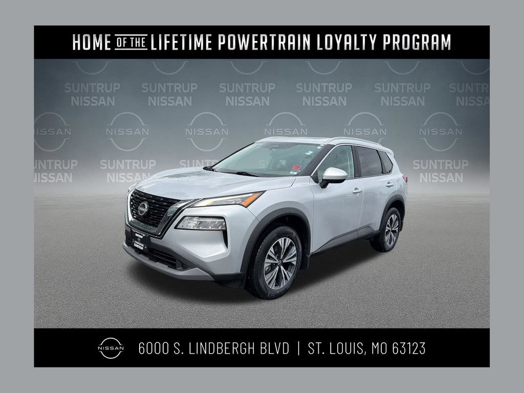 Certified 2023 Nissan Rogue SV w/ SV Premium B Package FWD 360° Tour