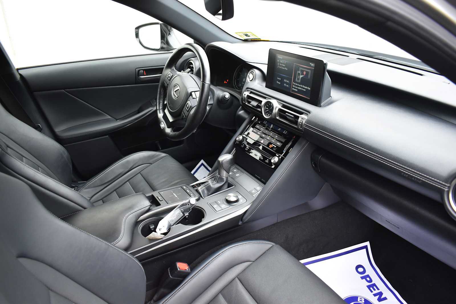 Used 2021 Lexus IS 350 F Sport w/ Accessory Package 2 AWD/4WD image 13