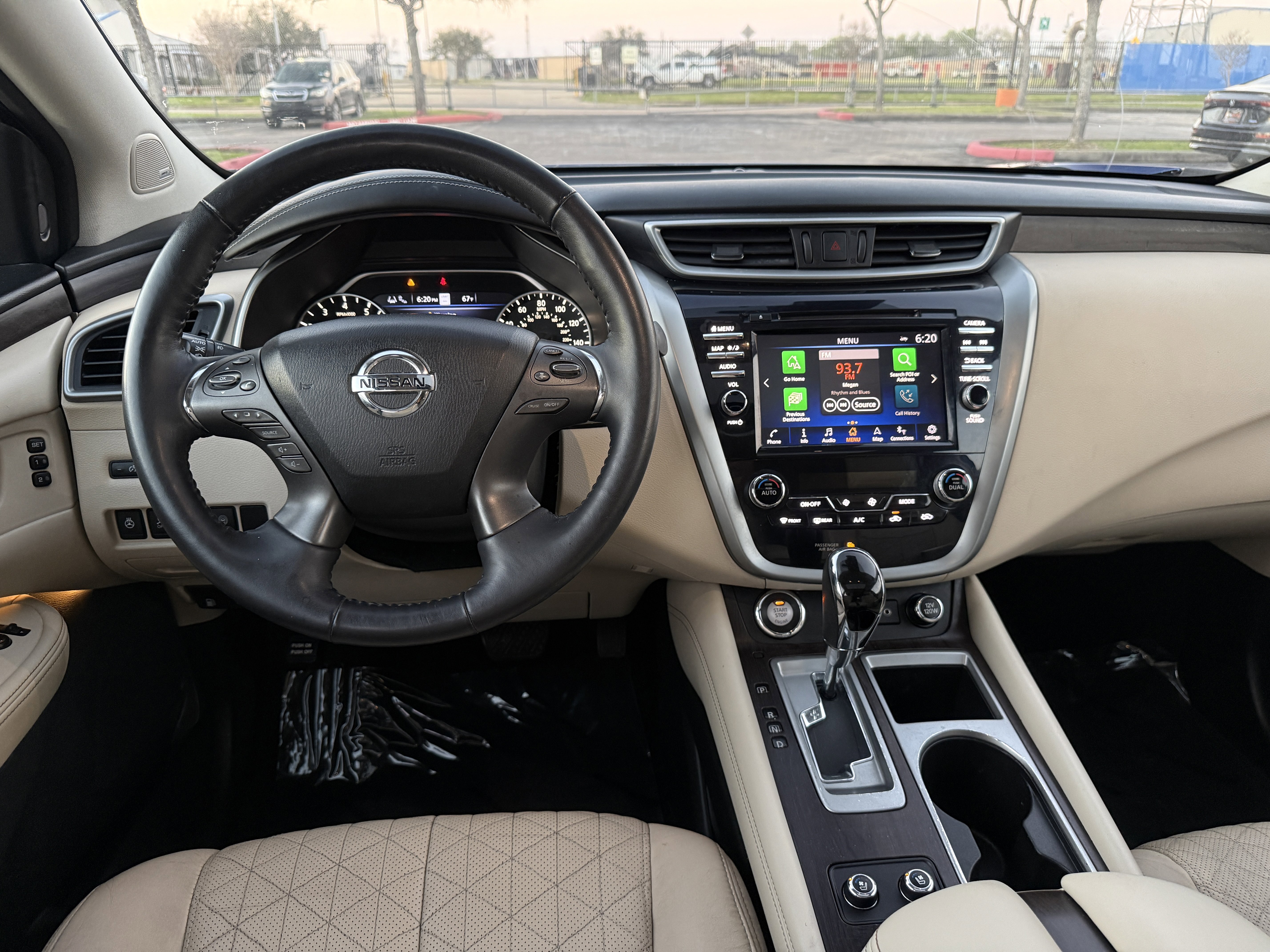 Used 2021 Nissan Murano Platinum w/ Cargo Package image 16