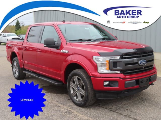 Used 2020 Ford F150 XLT w/ Equipment Group 302A Luxury AWD/4WD image 1