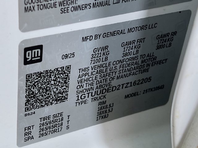 Used 2026 GMC Sierra 1500 SLT AWD/4WD image 30