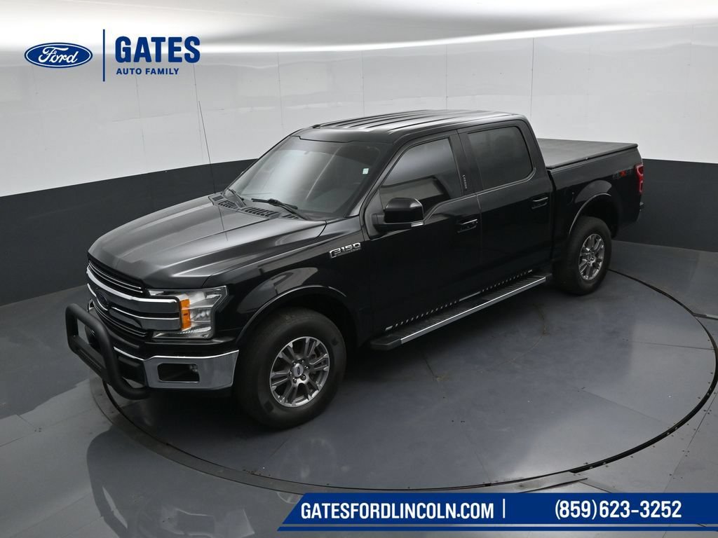 Used 2018 Ford F150 Lariat AWD/4WD image 46