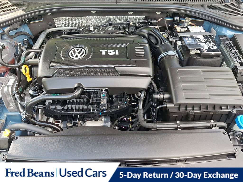 Certified 2025 Volkswagen Jetta GLI Autobahn w/ GLI Black Package FWD image 28