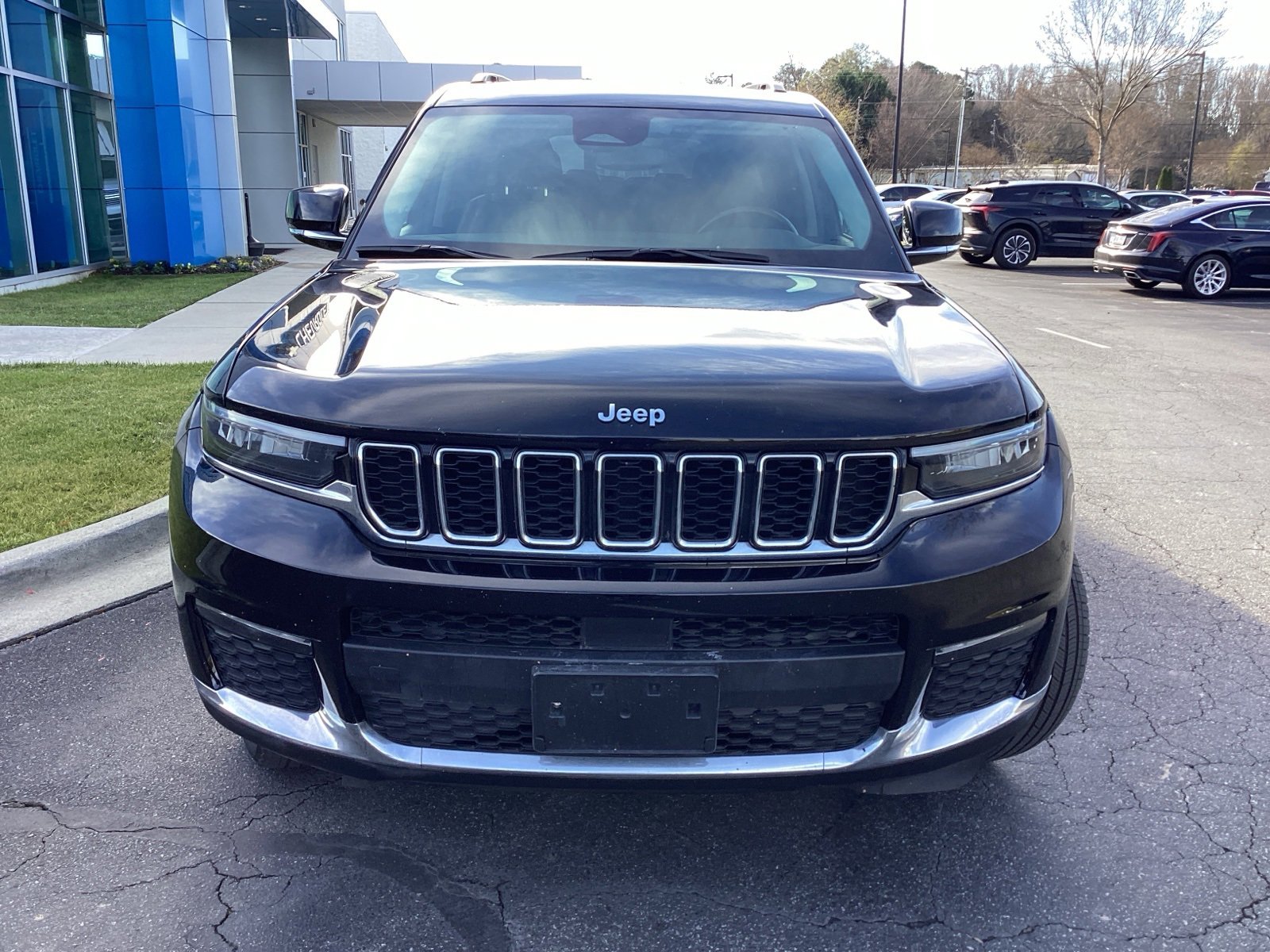 Used 2021 Jeep Grand Cherokee L Limited image 4