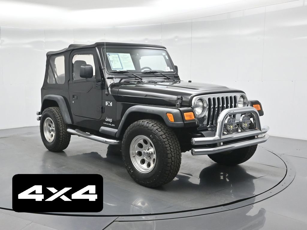 Used 2005 Jeep Wrangler X