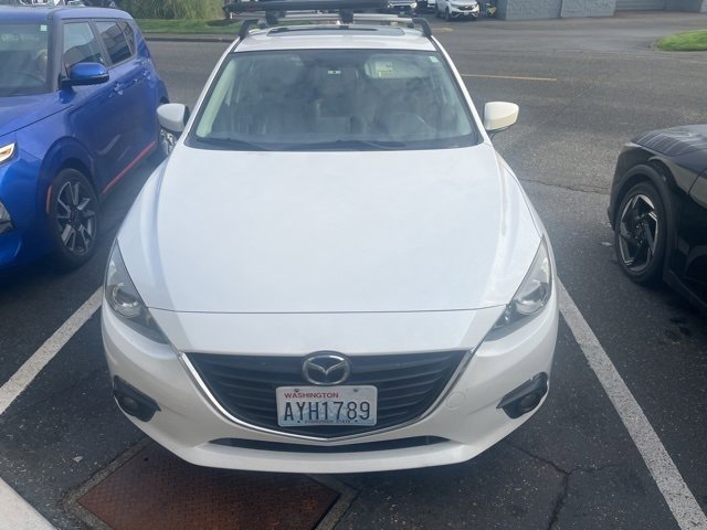 Used 2016 MAZDA MAZDA3 i Grand Touring image 2