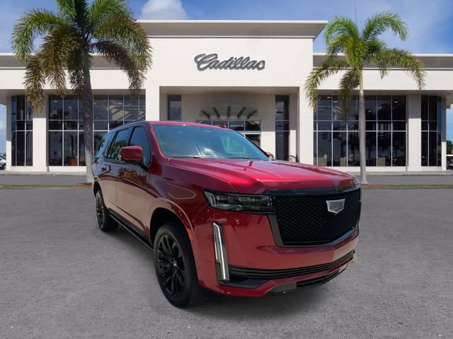 Certified 2024 Cadillac Escalade Sport w/ LPO, ONYX Package image 3