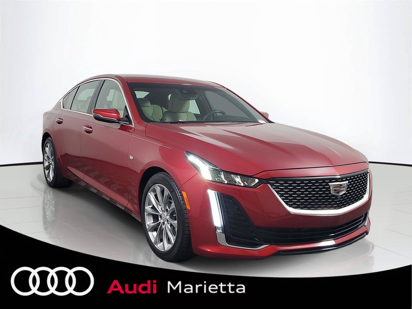 Used 2020 Cadillac CT5 Premium Luxury w/ Parking Package