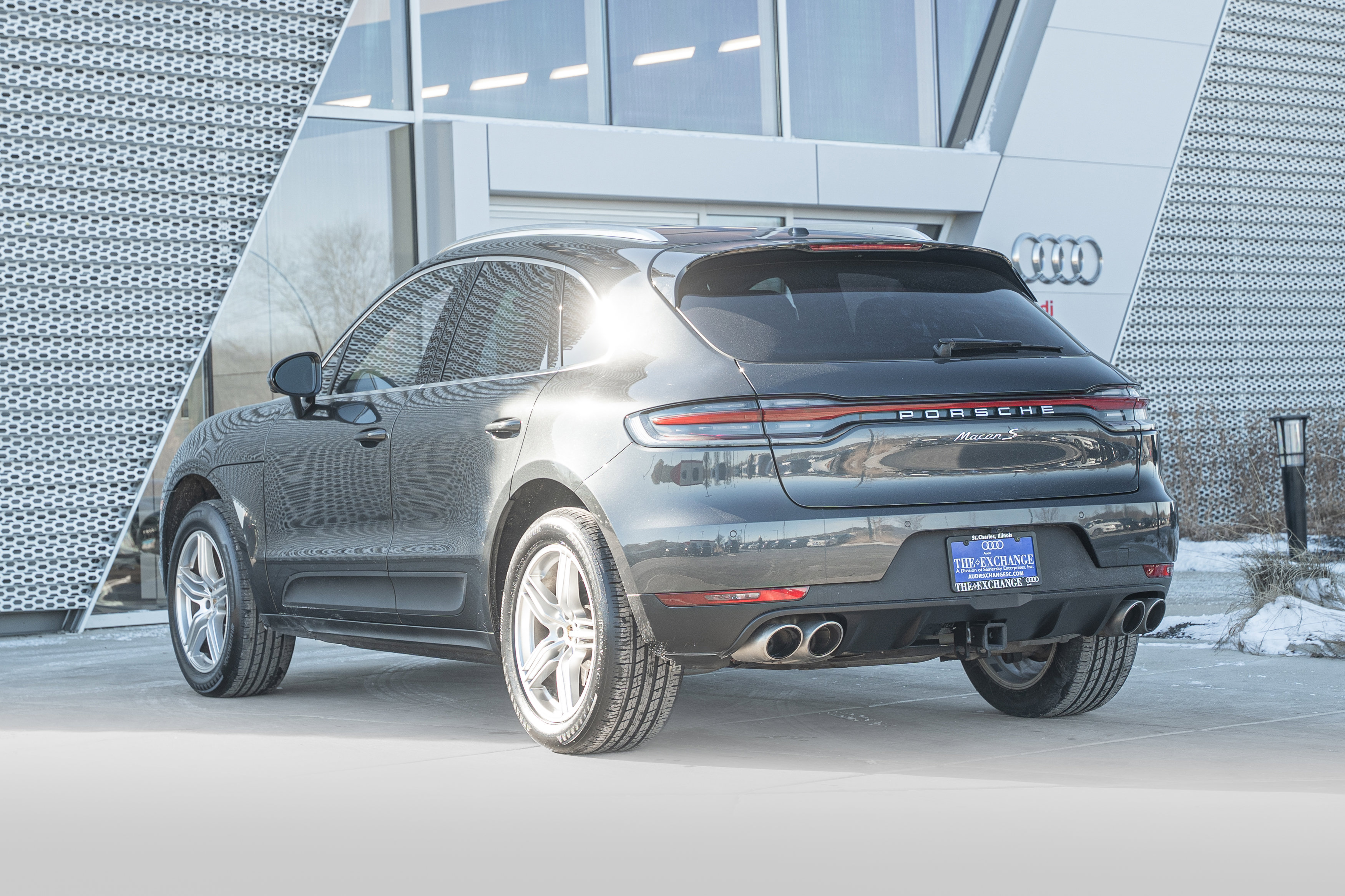 Used 2019 Porsche Macan S image 5