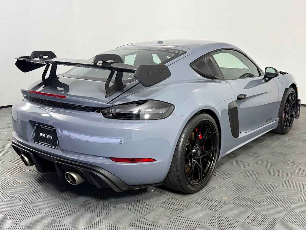 Certified 2025 Porsche 718 Cayman GT4 RS image 7