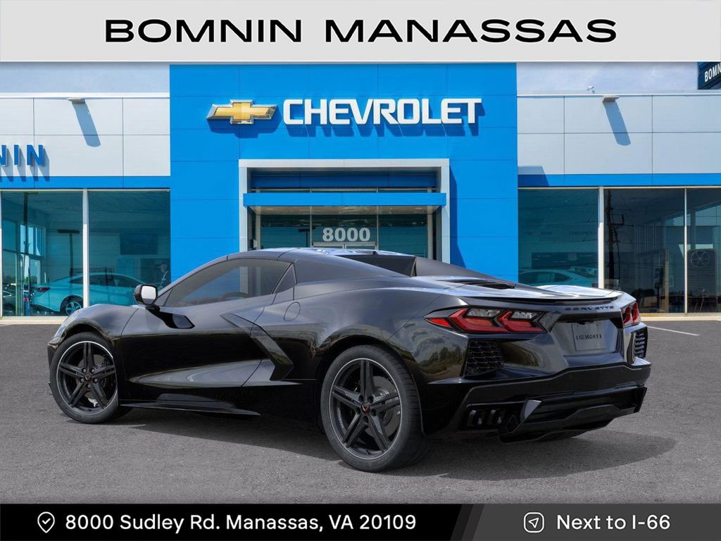 New 2026 Chevrolet Corvette Stingray Convertible w/ 1LT image 3