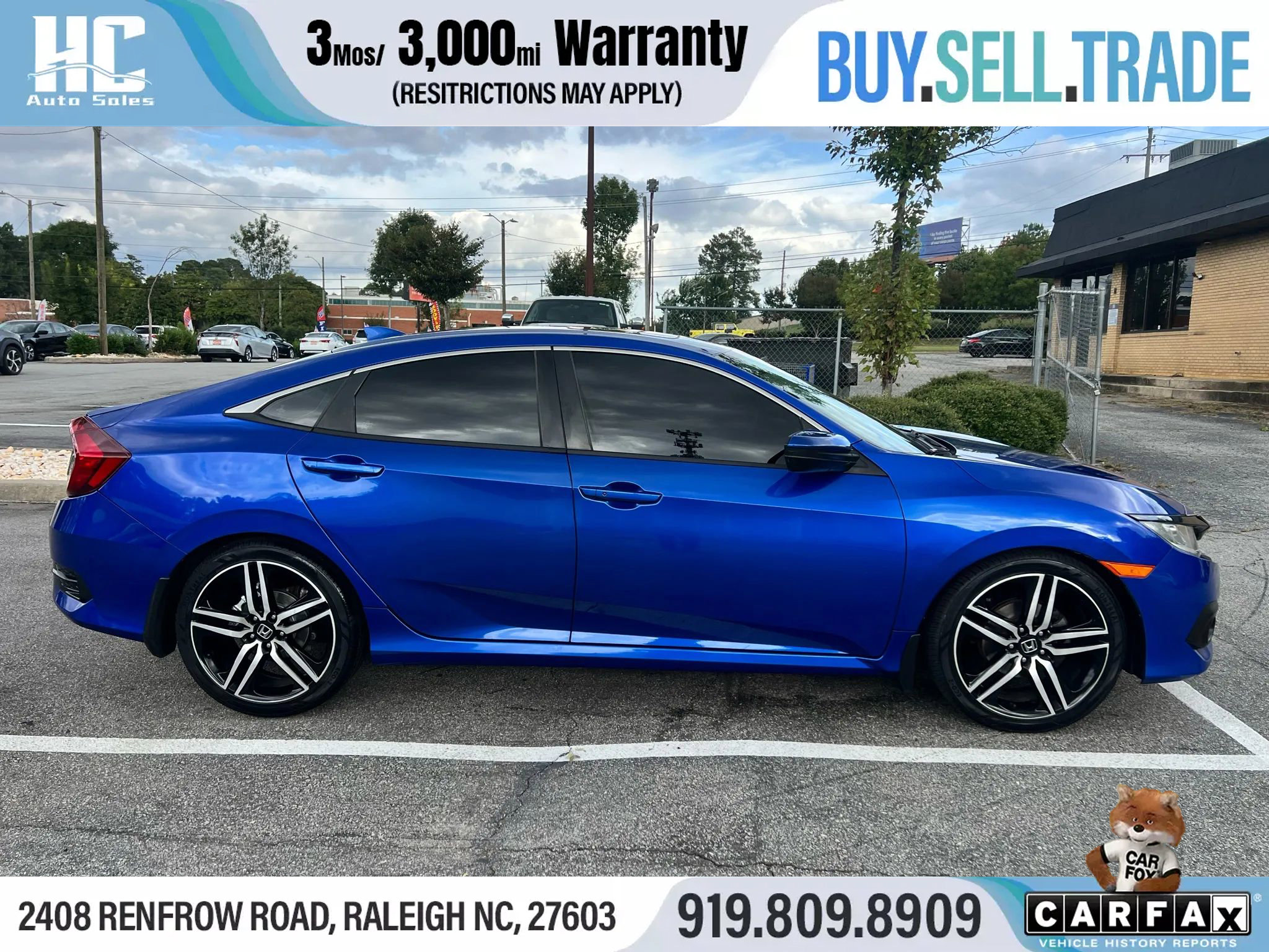 Used 2017 Honda Civic EX-T image 6