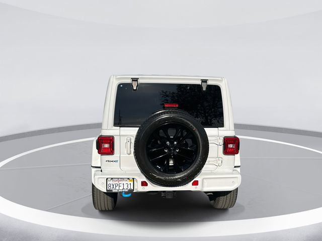 Used 2021 Jeep Wrangler Unlimited Sahara image 6