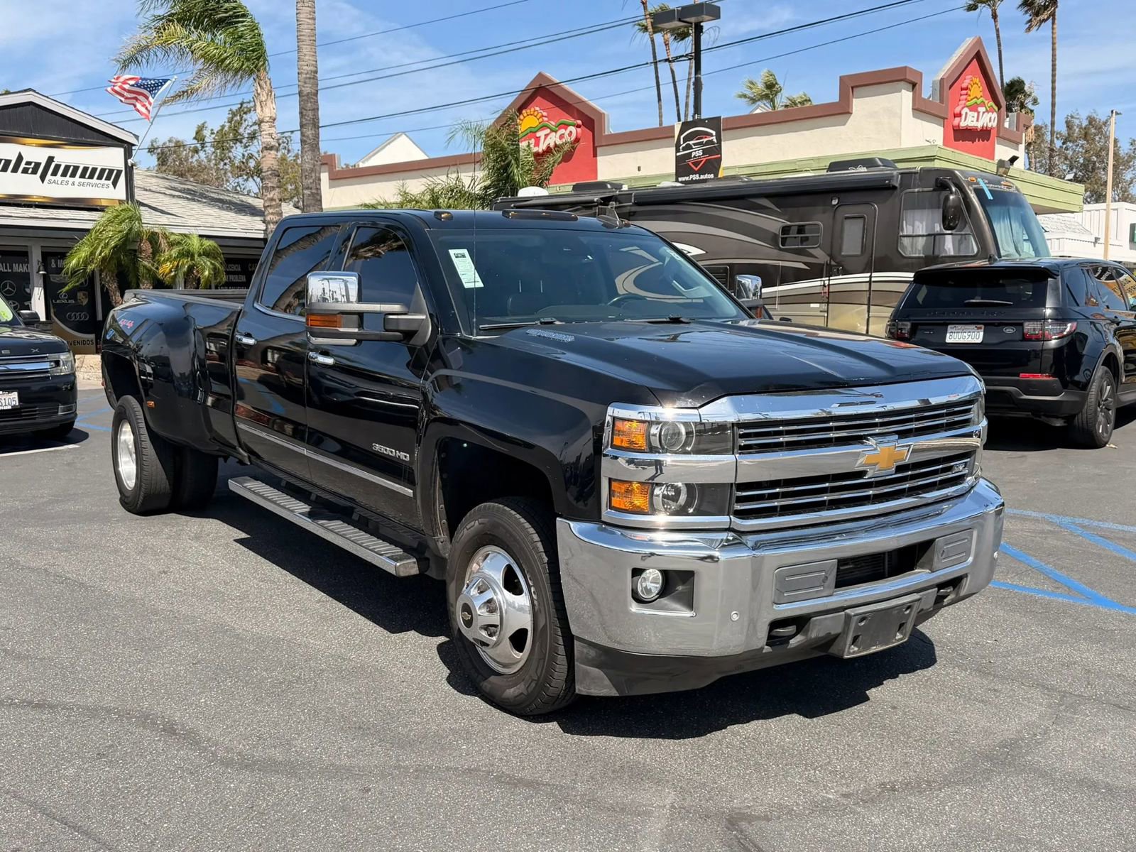 Used 2016 Chevrolet Silverado 3500 LTZ w/ Duramax Plus Package