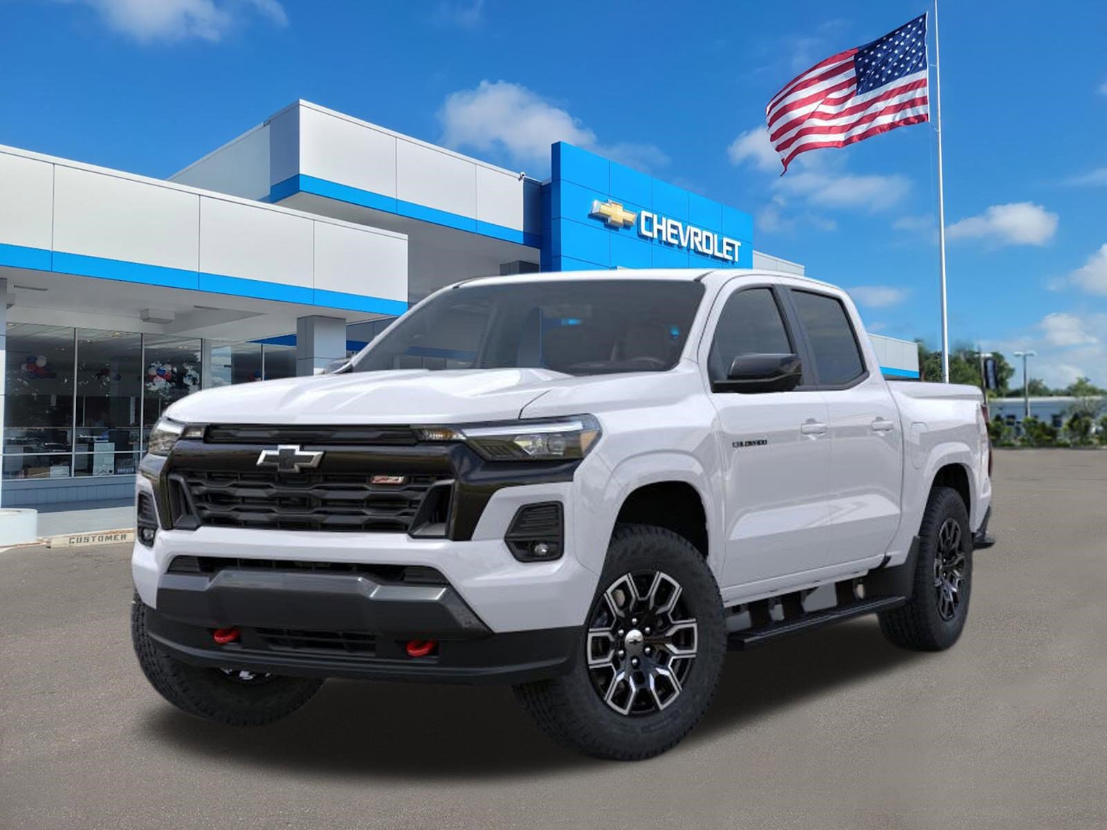 New 2026 Chevrolet Colorado Z71 w/ Technology Package image 8