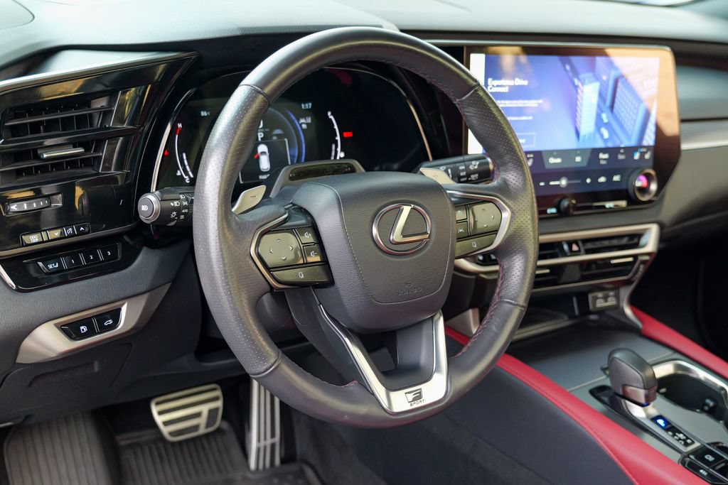 Used 2024 Lexus RX 500h F Sport w/ Convenience Package AWD/4WD image 20