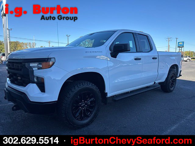 Used 2023 Chevrolet Silverado 1500 W/T w/ WT Value Package AWD/4WD image 3
