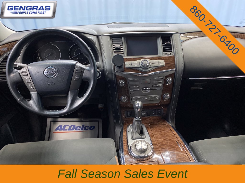 Used 2017 Nissan Armada SV w/ Driver Package AWD/4WD image 28
