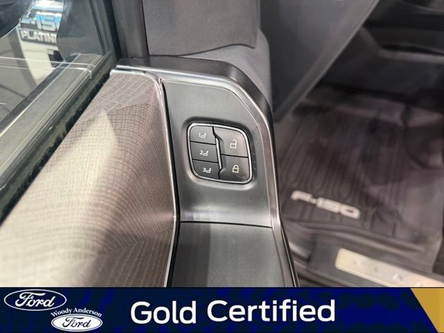 Certified 2023 Ford F150 Platinum w/ Equipment Group 701A High AWD/4WD image 22