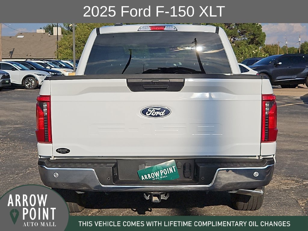 Used 2025 Ford F150 XLT w/ Equipment Group 301A Standard RWD image 10