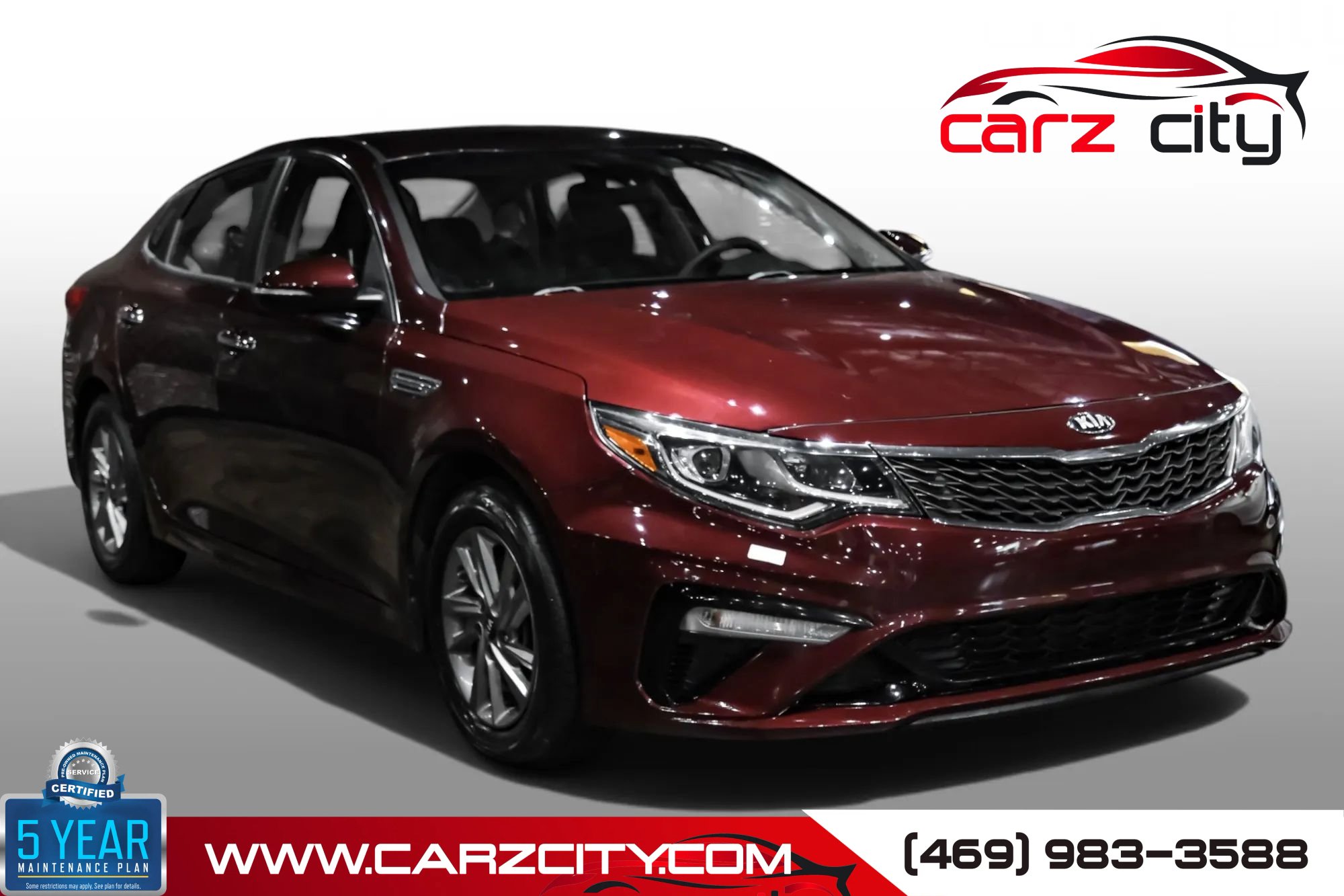 Used 2019 Kia Optima LX