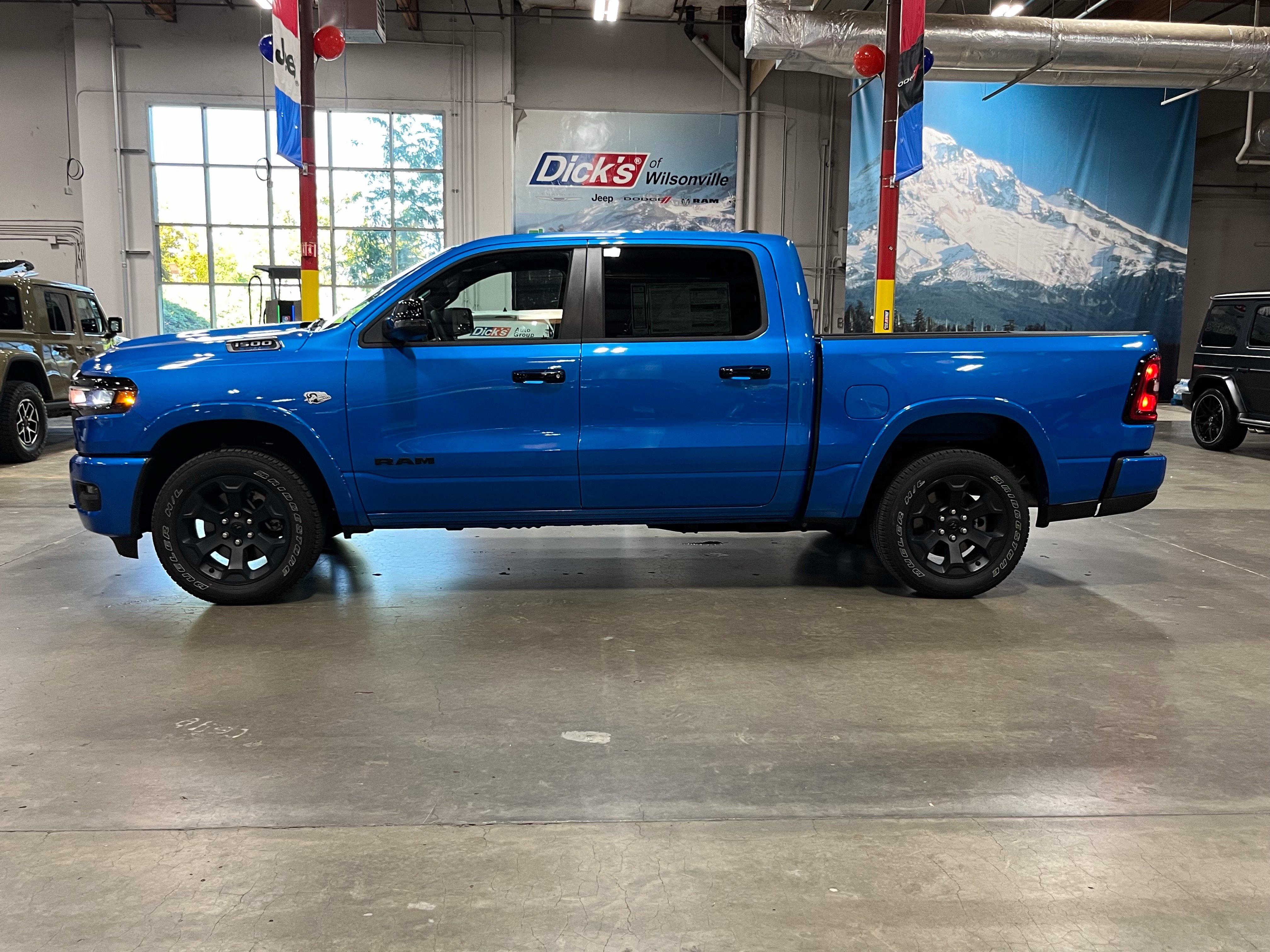 Certified 2026 RAM 1500 Big Horn AWD/4WD image 2