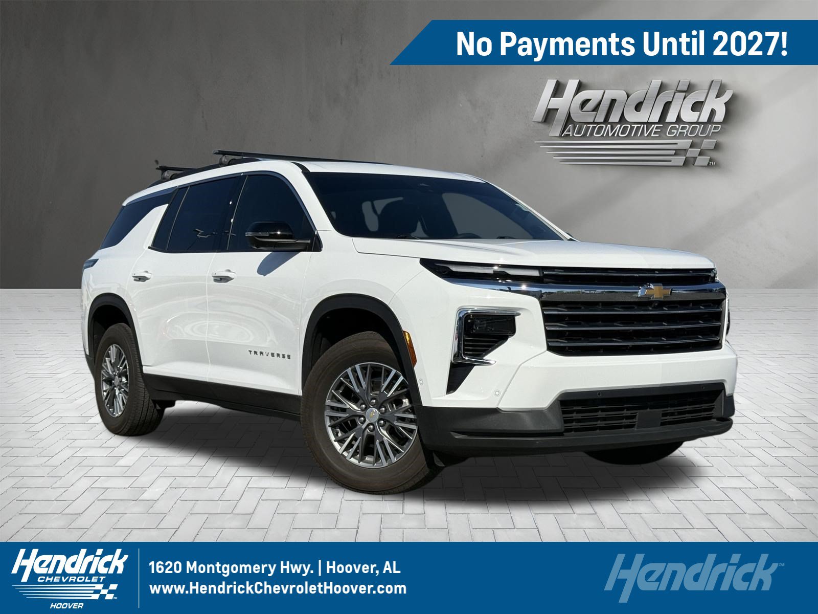 Used 2025 Chevrolet Traverse LT w/ Enhanced Driving Package FWD image 1