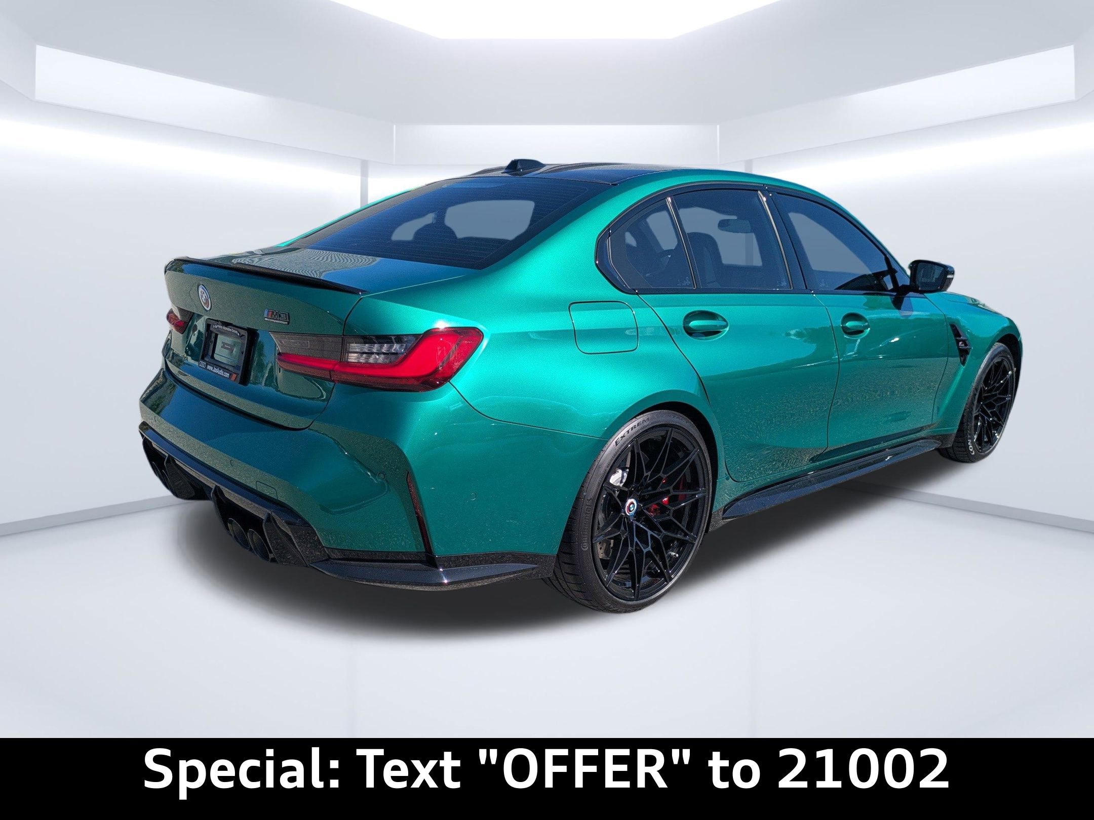 Used 2025 BMW M3 Competition image 2