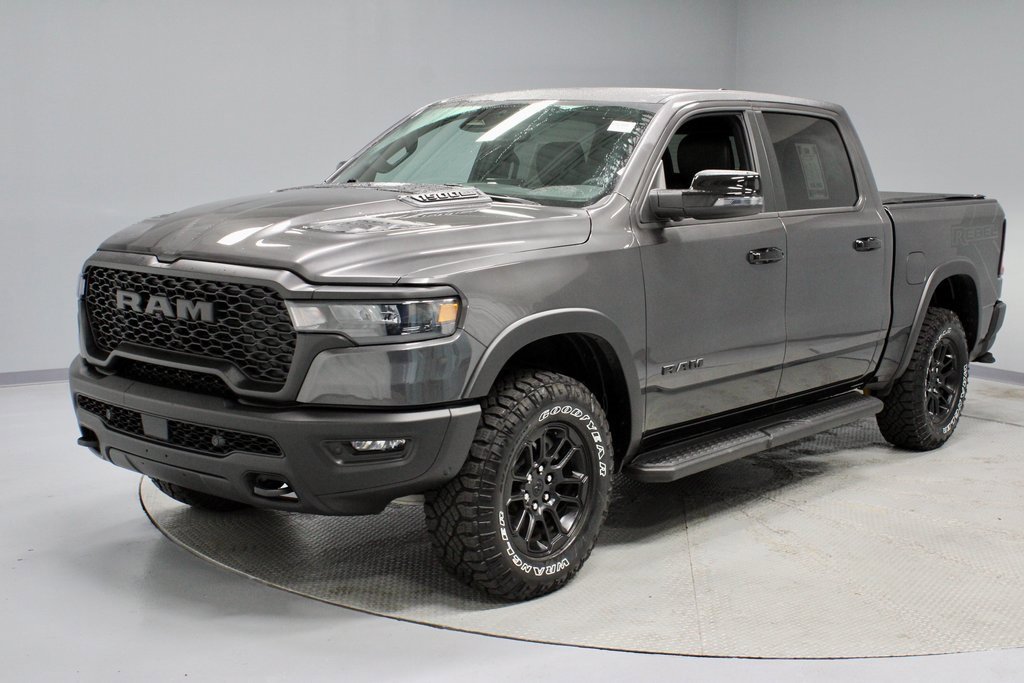 Used 2025 RAM 1500 Rebel w/ Rebel Level 2 Equipment Group image 8