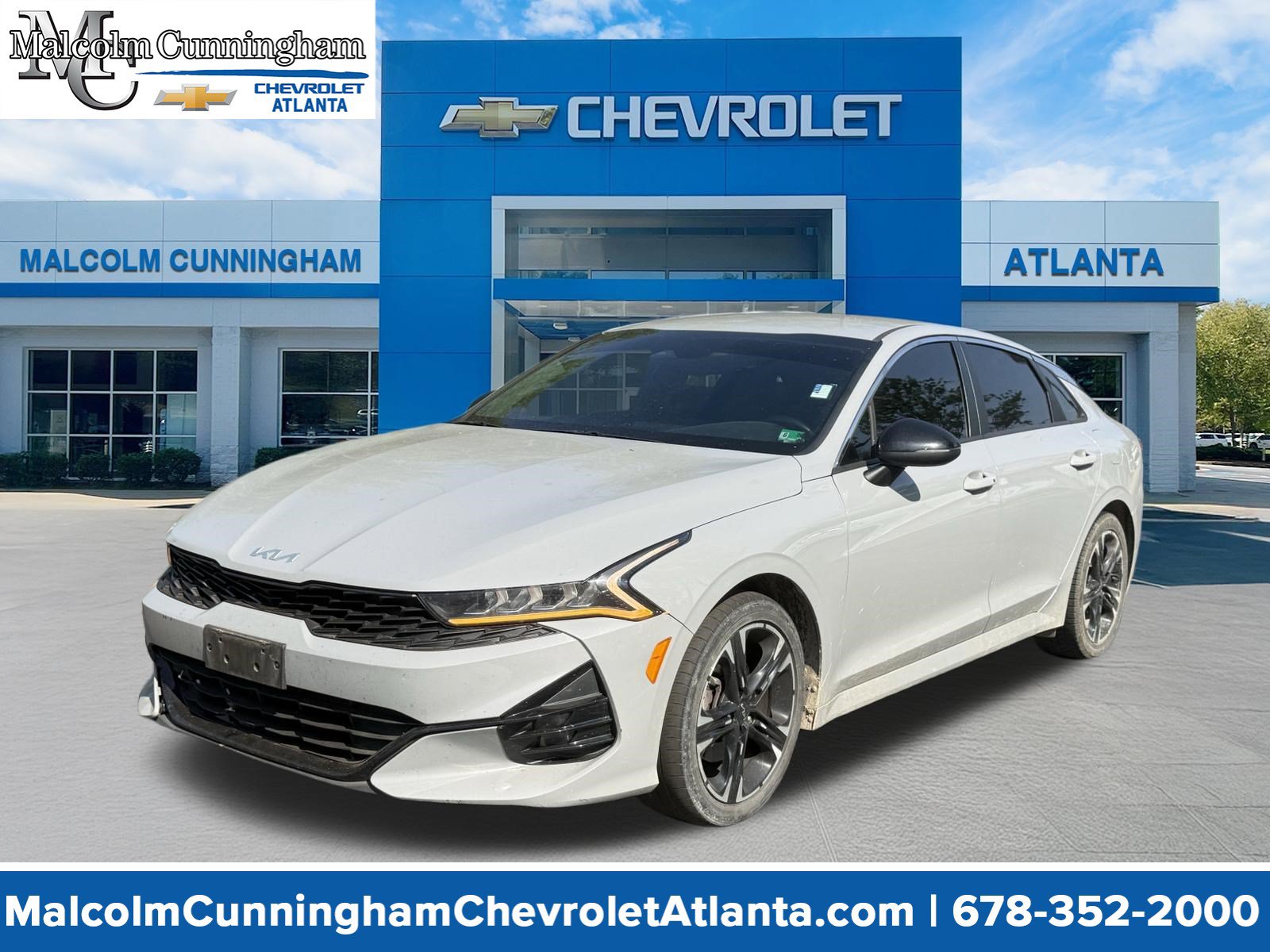 Used 2022 Kia K5 GT-Line FWD image 1