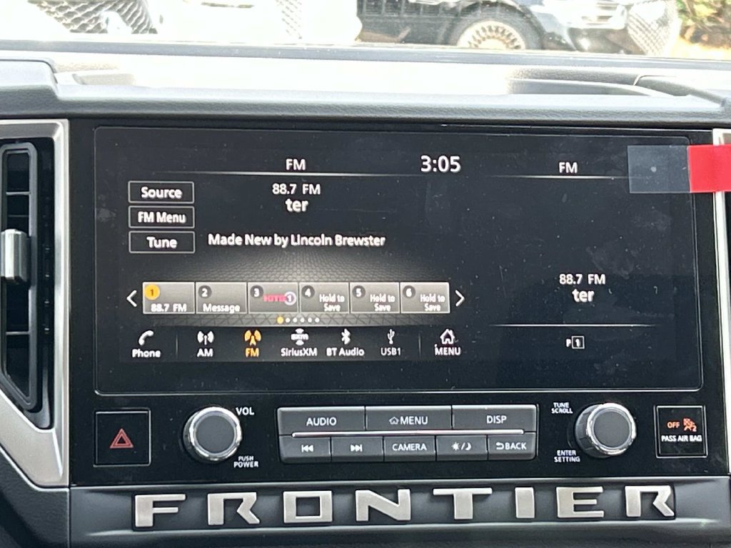 New 2026 Nissan Frontier SV RWD image 25