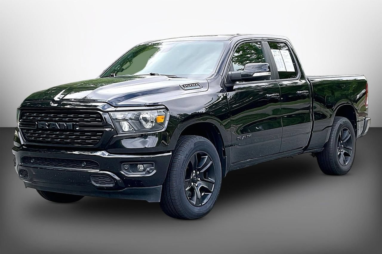 Used 2022 RAM 1500 Big Horn AWD/4WD image 4