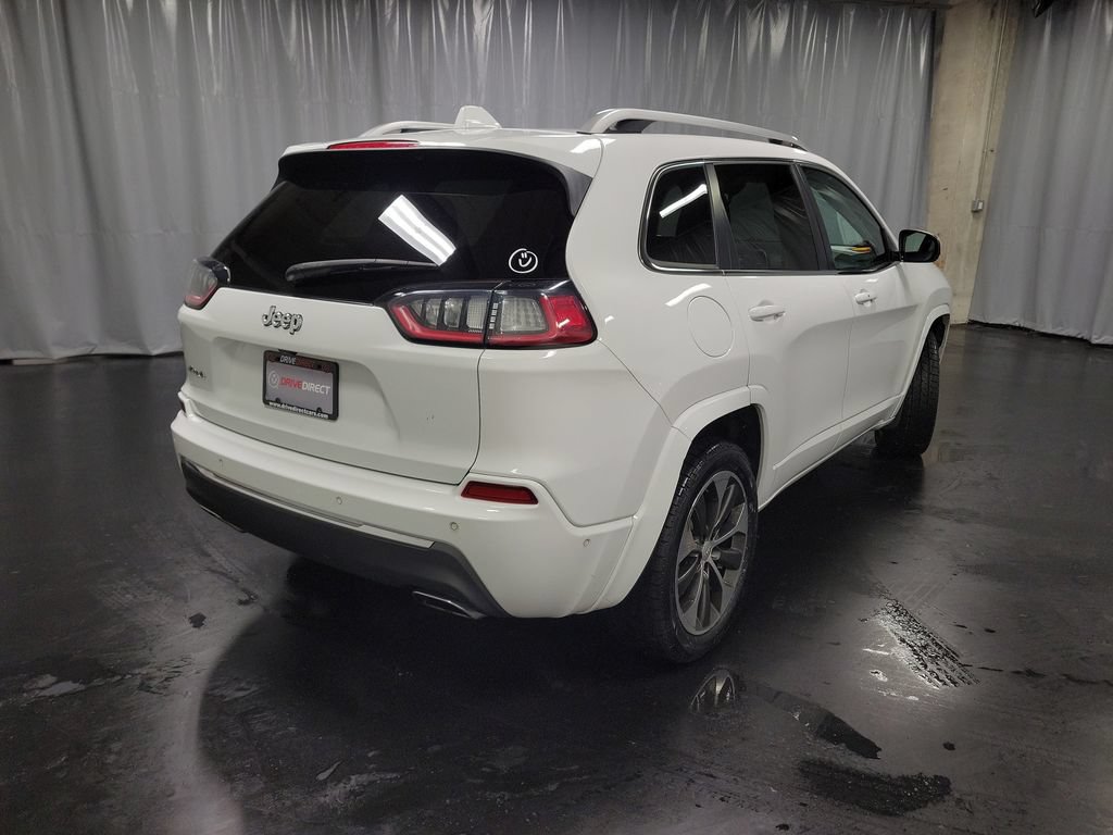 Used 2019 Jeep Cherokee Overland w/ Technology Group AWD/4WD image 9
