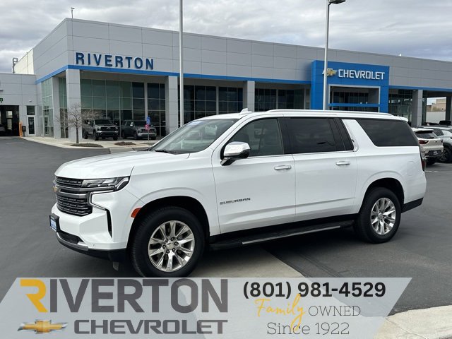 Certified 2023 Chevrolet Suburban Premier image 1