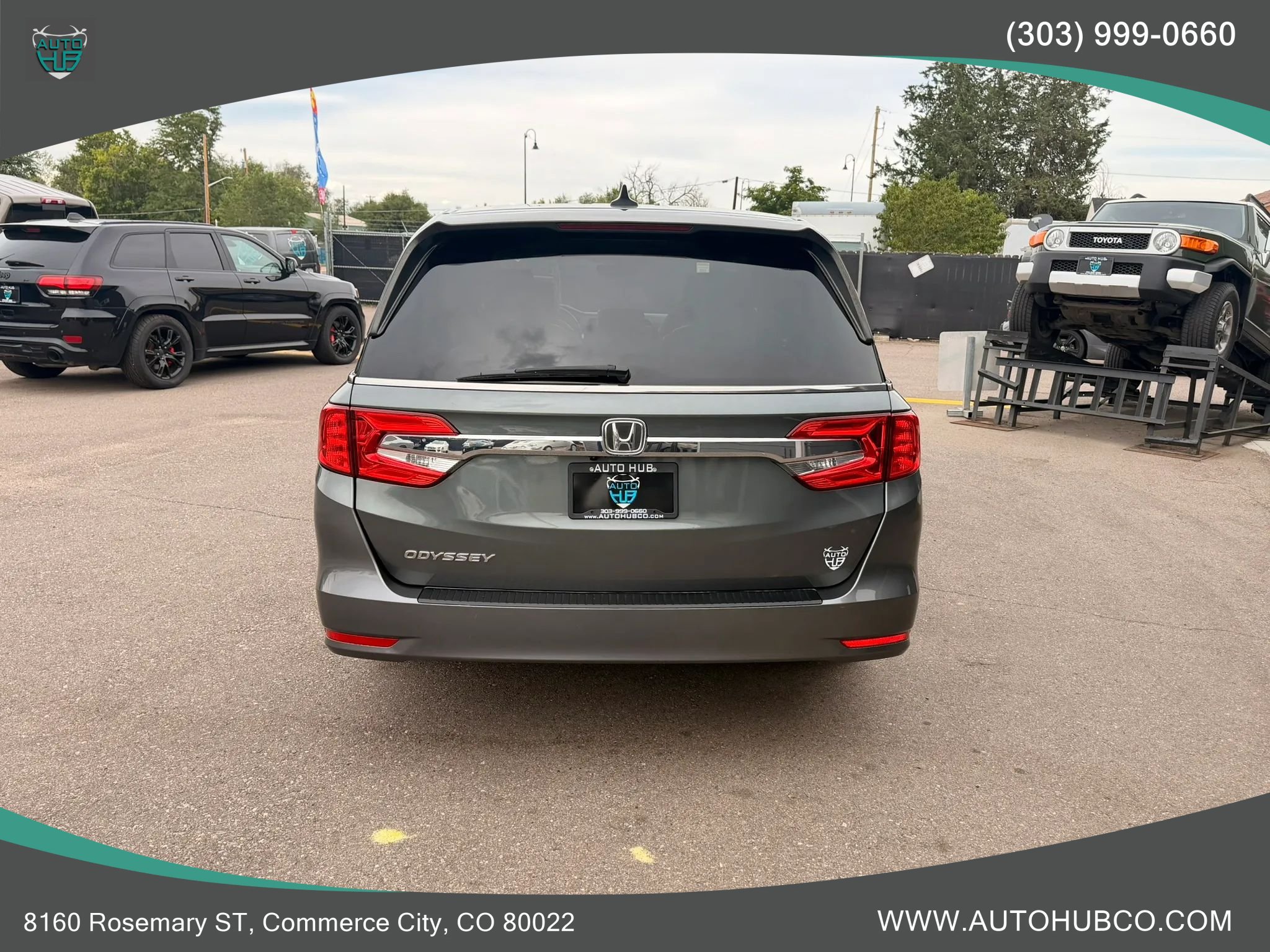 Used 2020 Honda Odyssey EX-L image 5