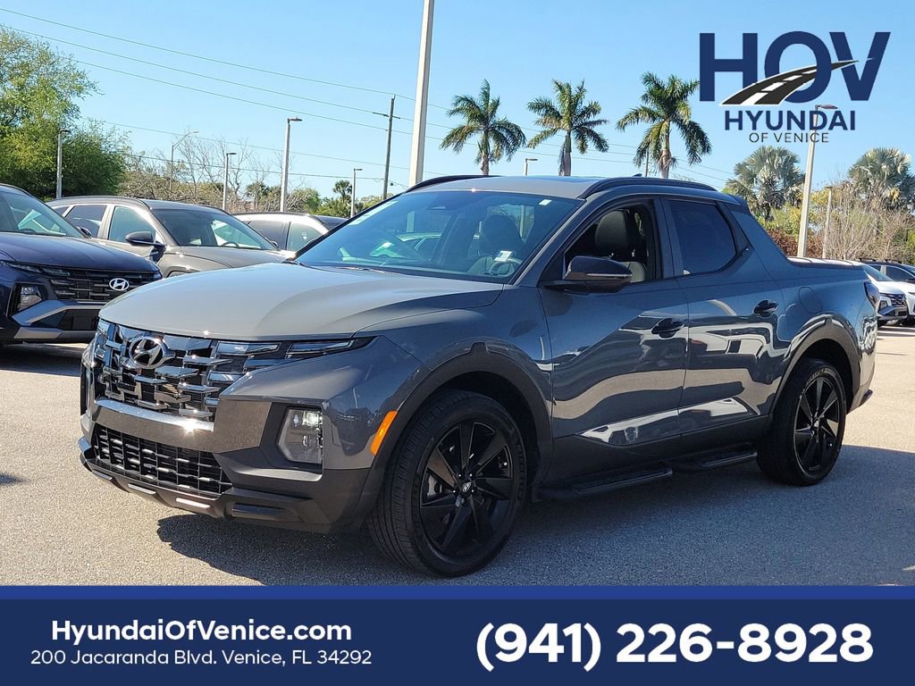 Certified 2024 Hyundai Santa Cruz Night image 11