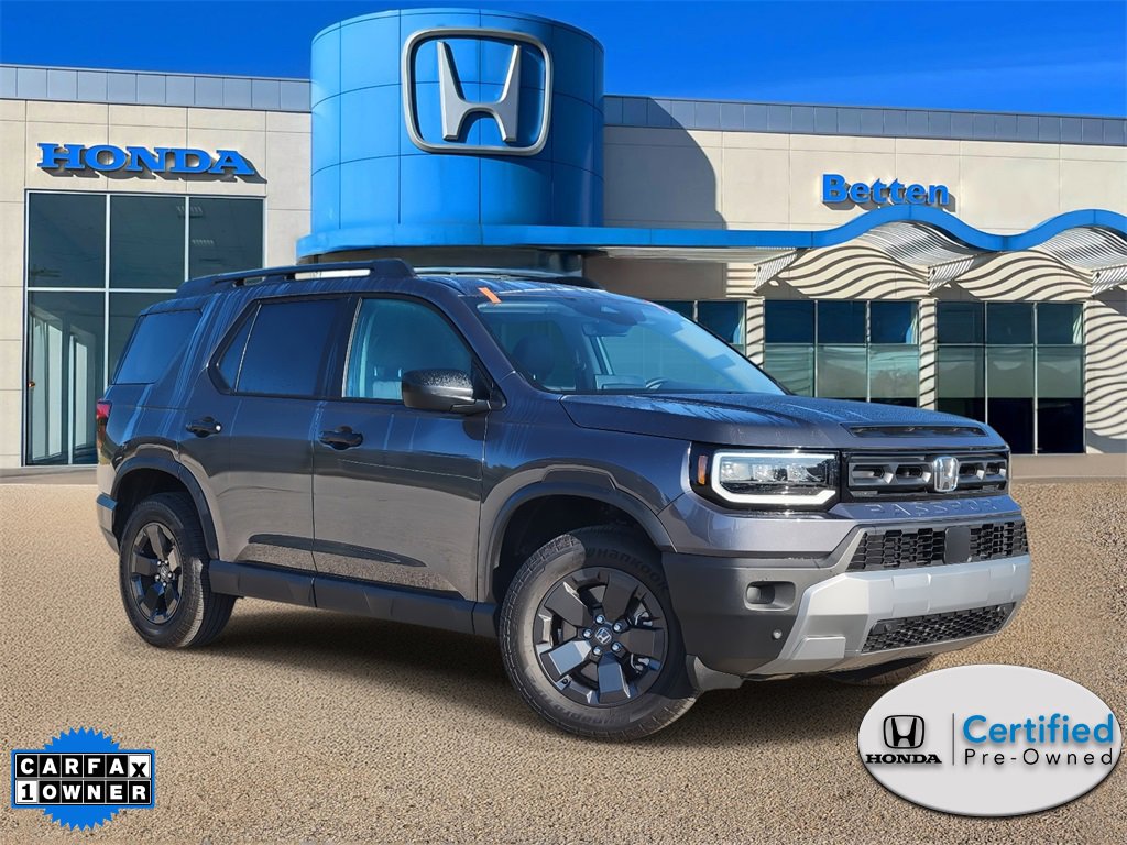 Used 2026 Honda Passport RTL